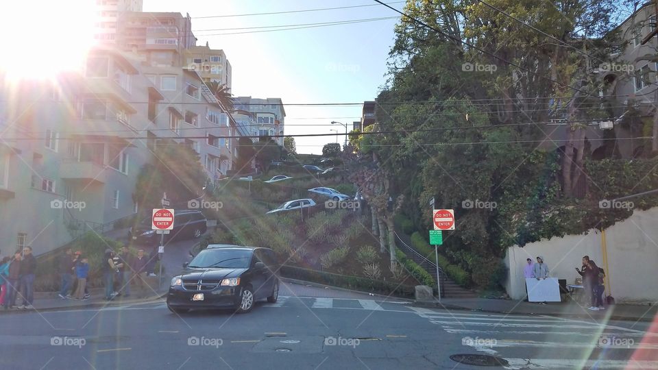 Lombard street, San Francisco