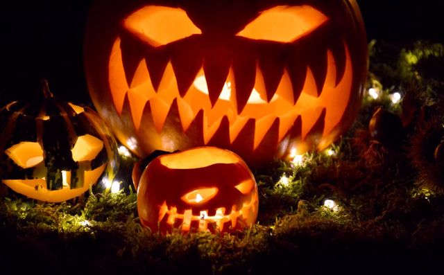 Halloween pumpkins