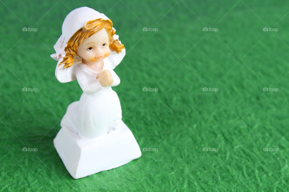 bride toy miniature figurine