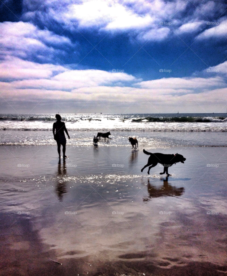 san diego california beach ocean sky by stevehardley7