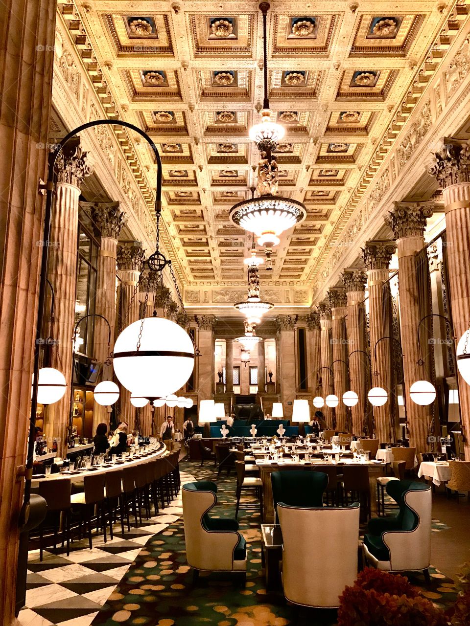 The Marble Room, downtown Cleveland