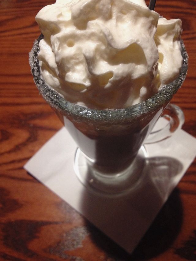 A delicious and decadent adult coffee