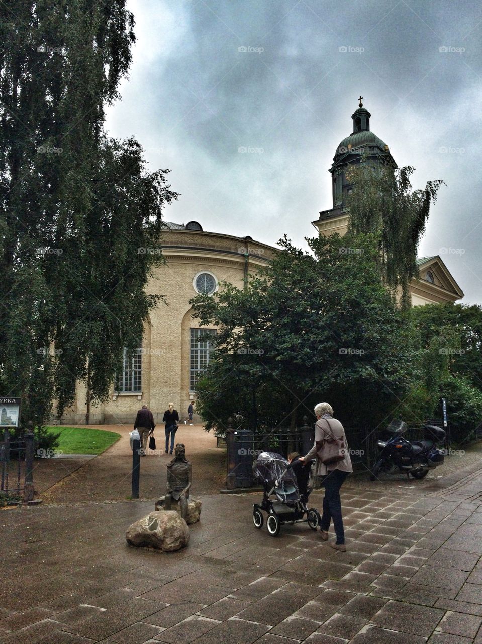 Rainy Gothenburg 