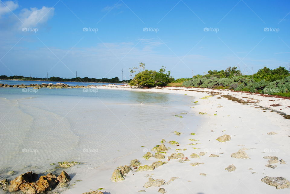 Bahia Honda State park beach