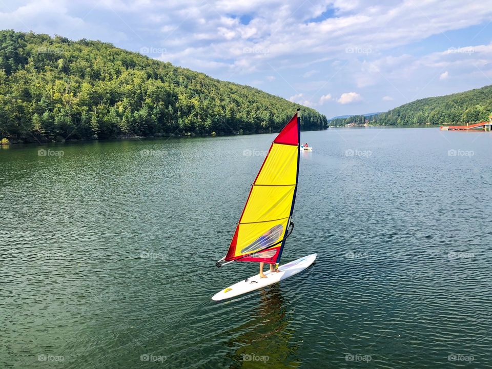 Wind surfing