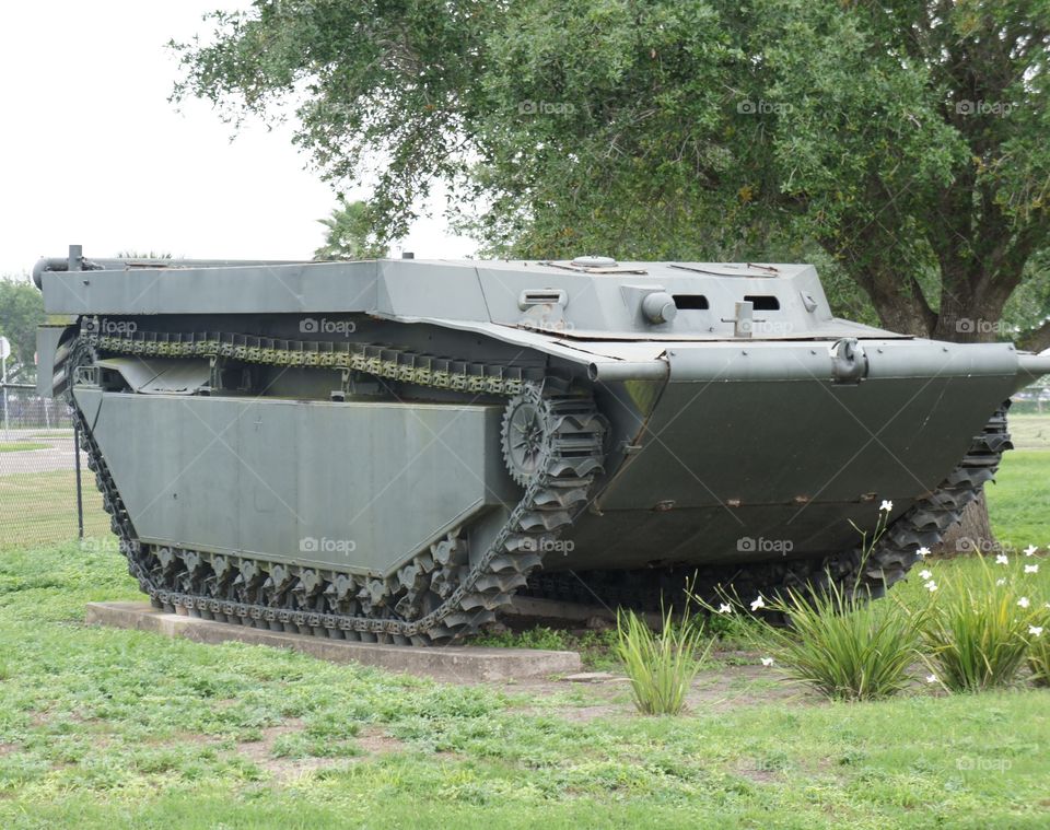 Marine tank. History