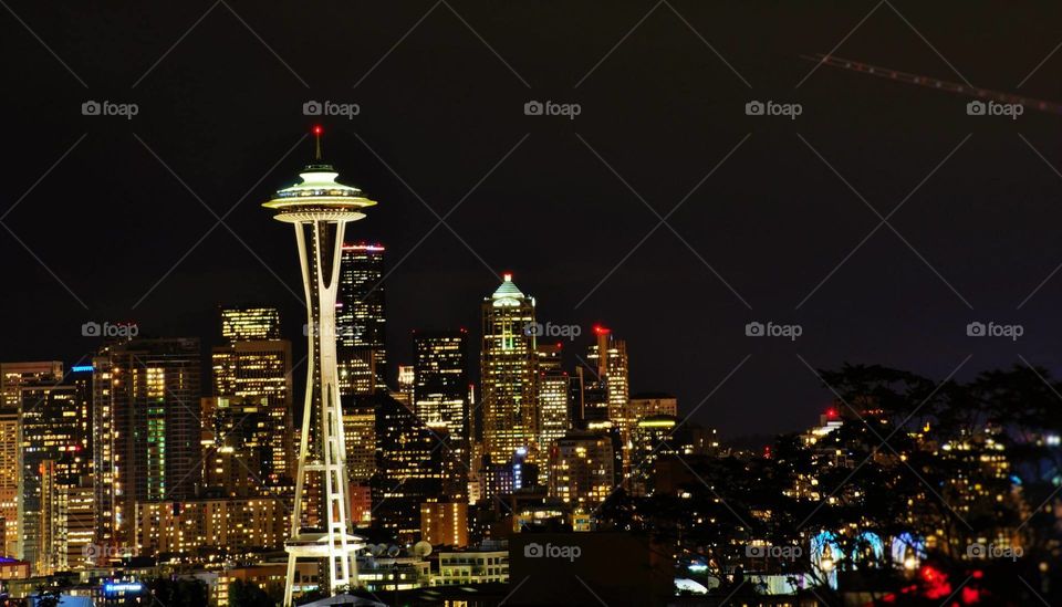 Space needle - Seattle 