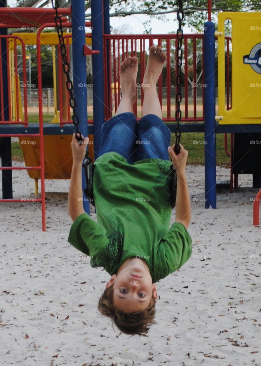 Upside Down Swing