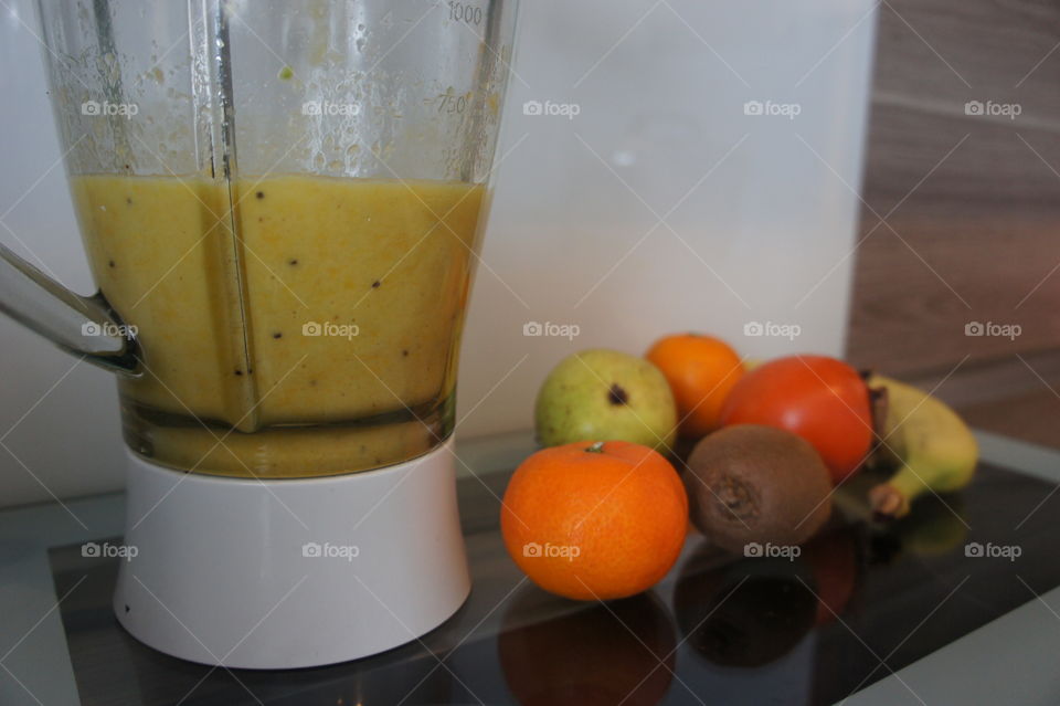 healthy juice cooking at home