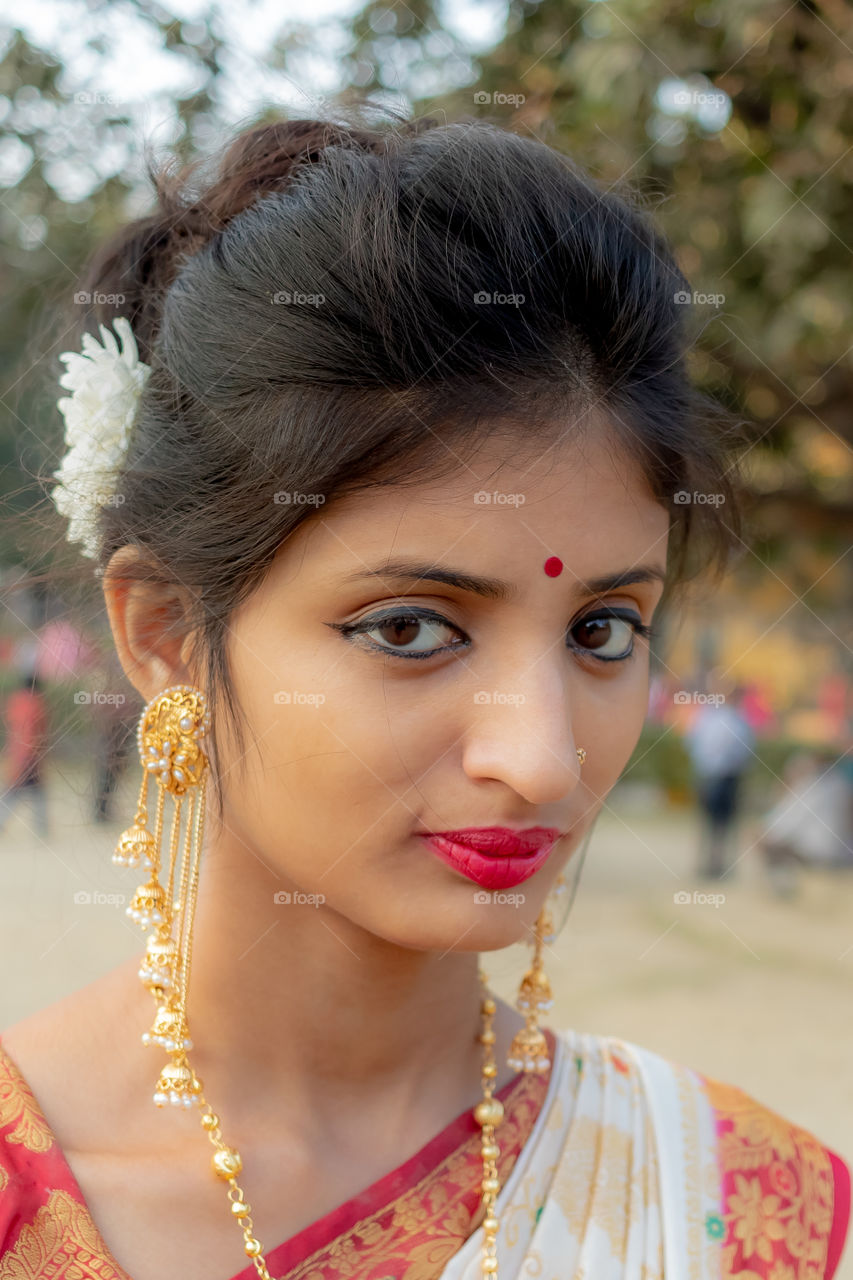 Beautiful Bengali Girl