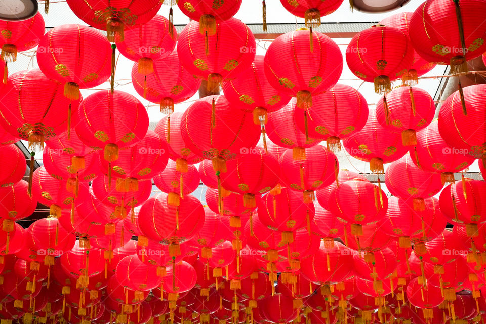 red lanterns