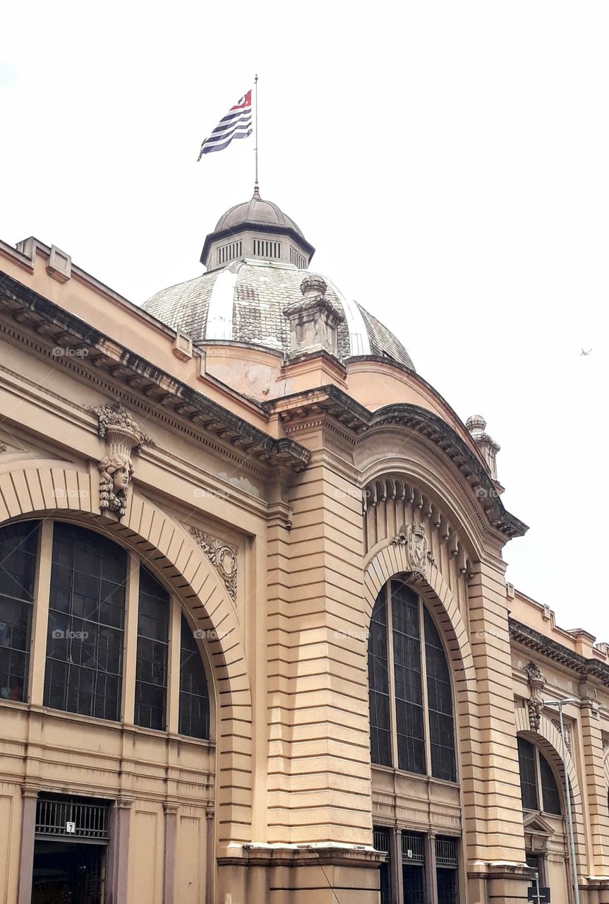 Municipal market in São Paulo