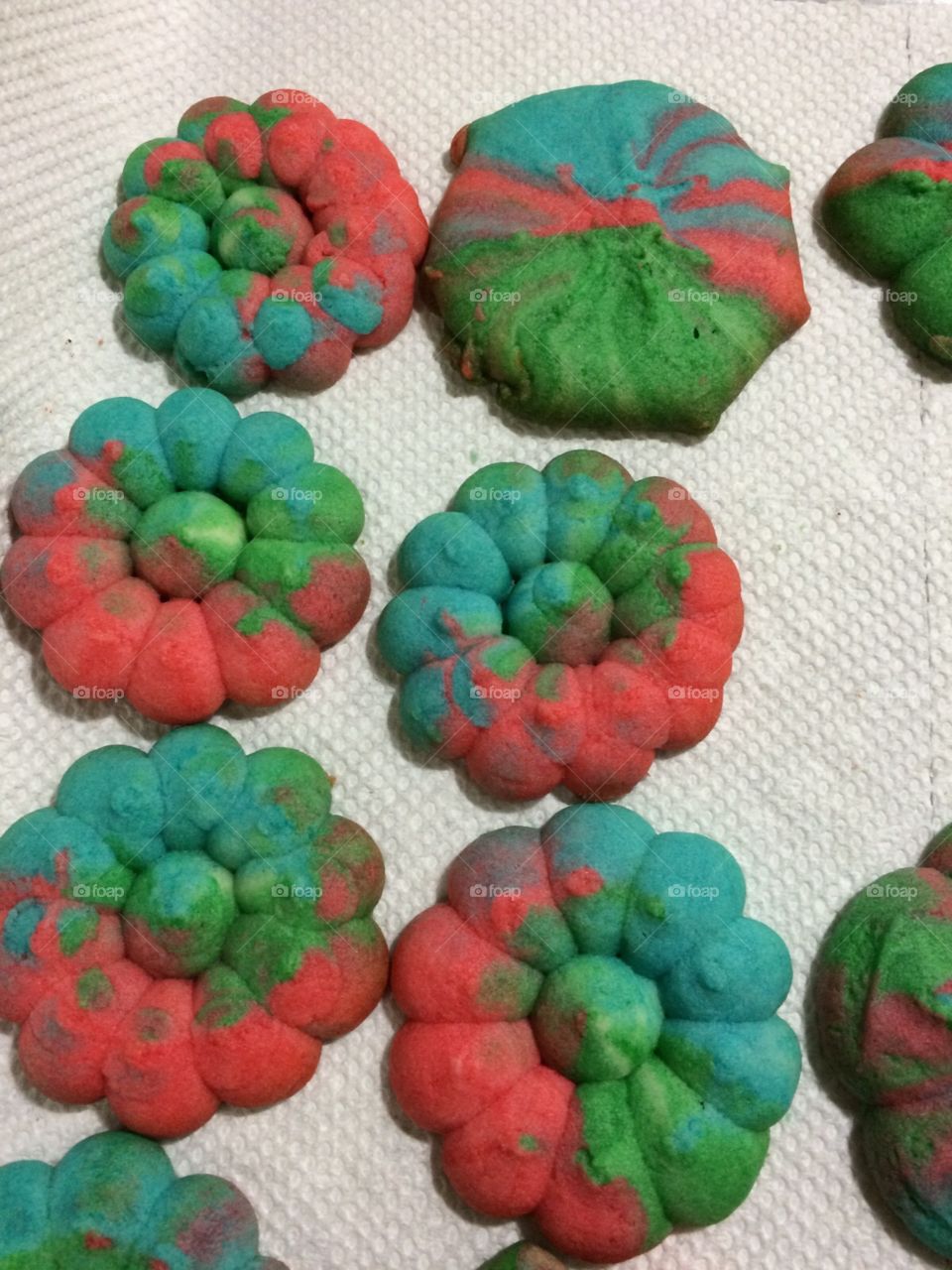 coloring biscuits. a delicious coloring biscuits for snakes