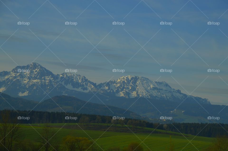 Bavaria mountain