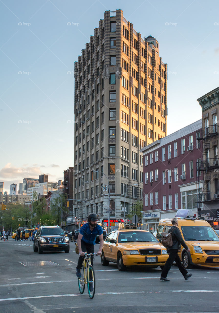 bicycling in new york city 