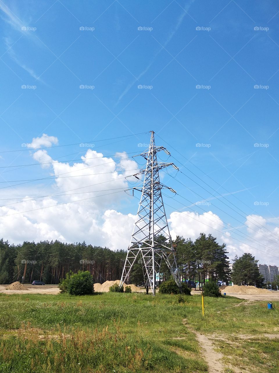 Electrical tower