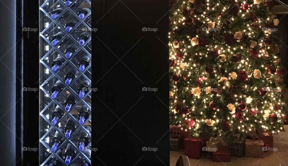 Christmas Textures Colors