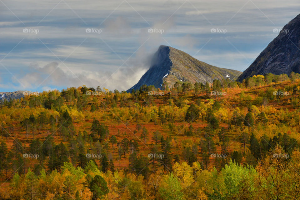 Autumn in hornindal