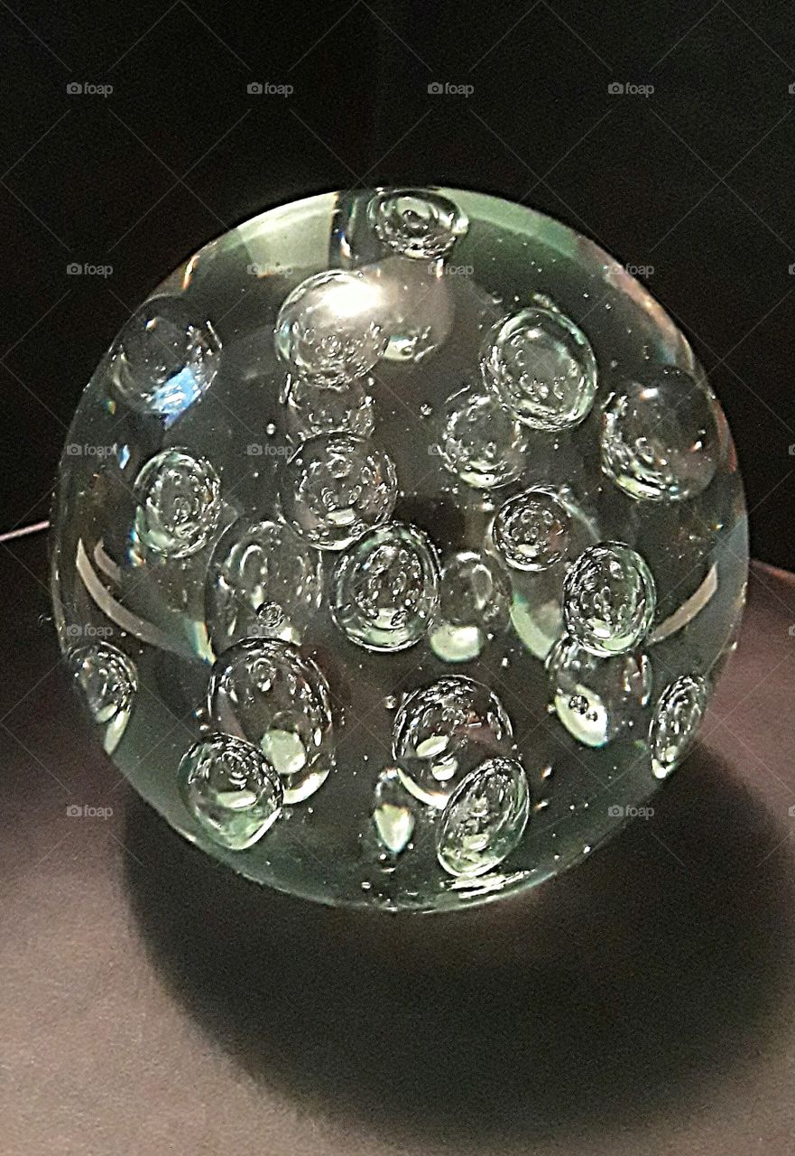 Crystal Sphere...