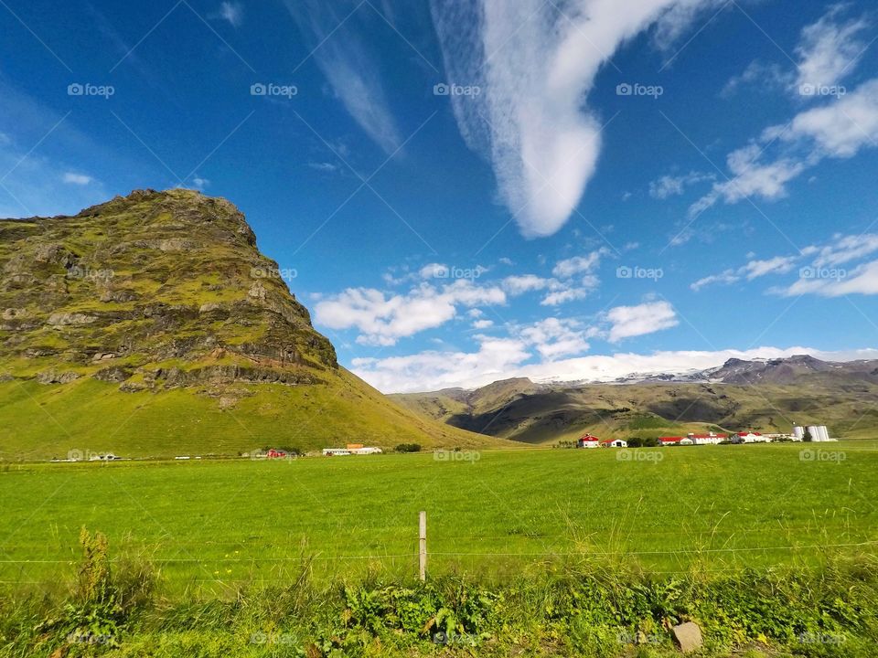 Icelandic landscape 