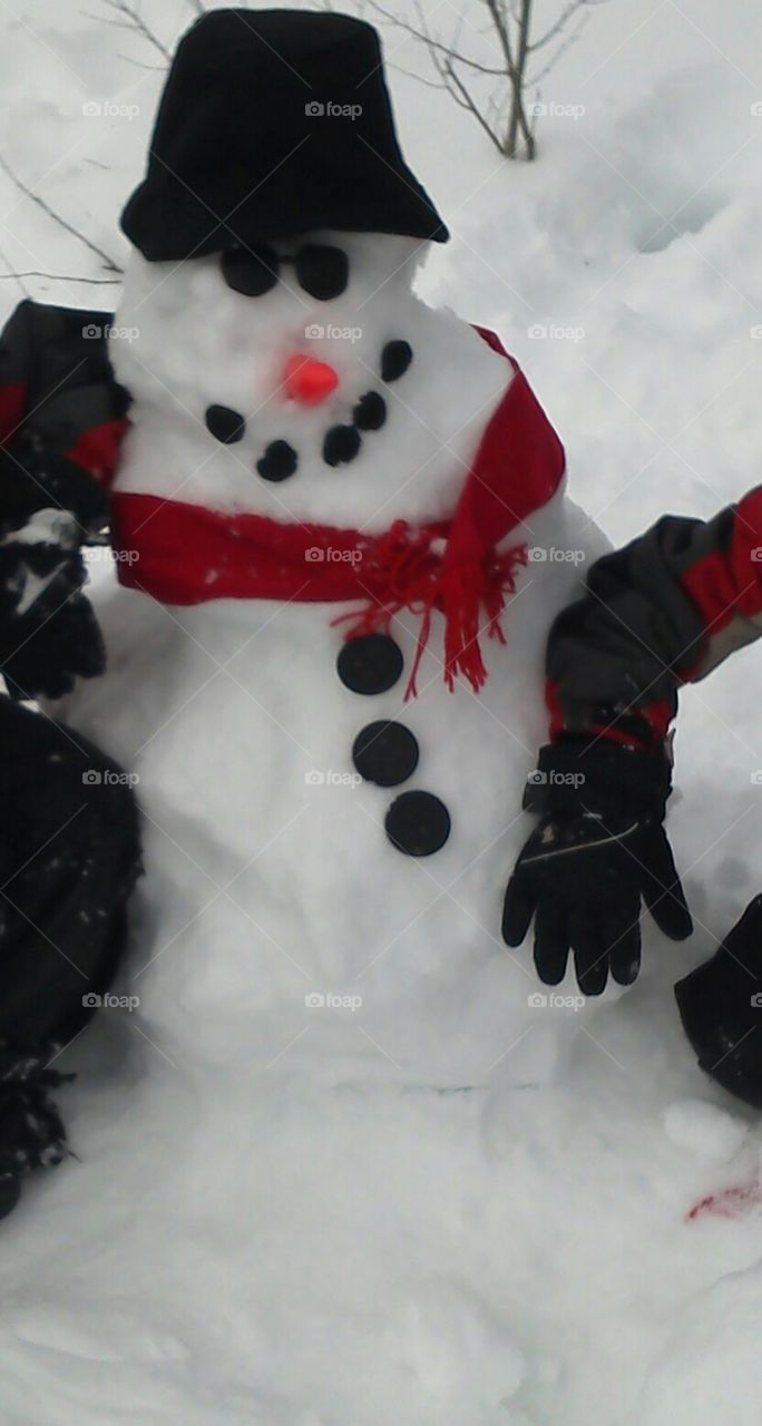 mr snowman
