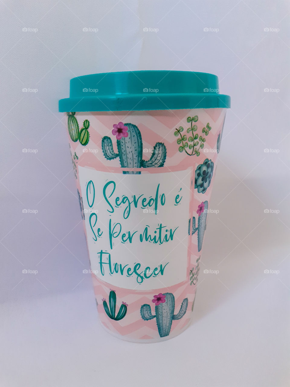 copo Starbucks enfeitado