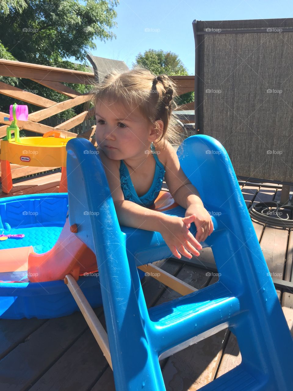 Cooling Off On A Hot Summer Day!