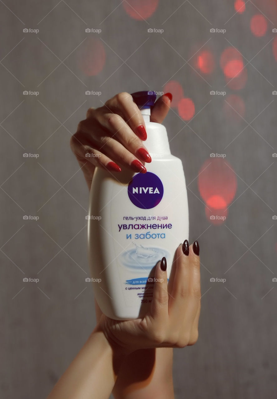 Nivea shower gel