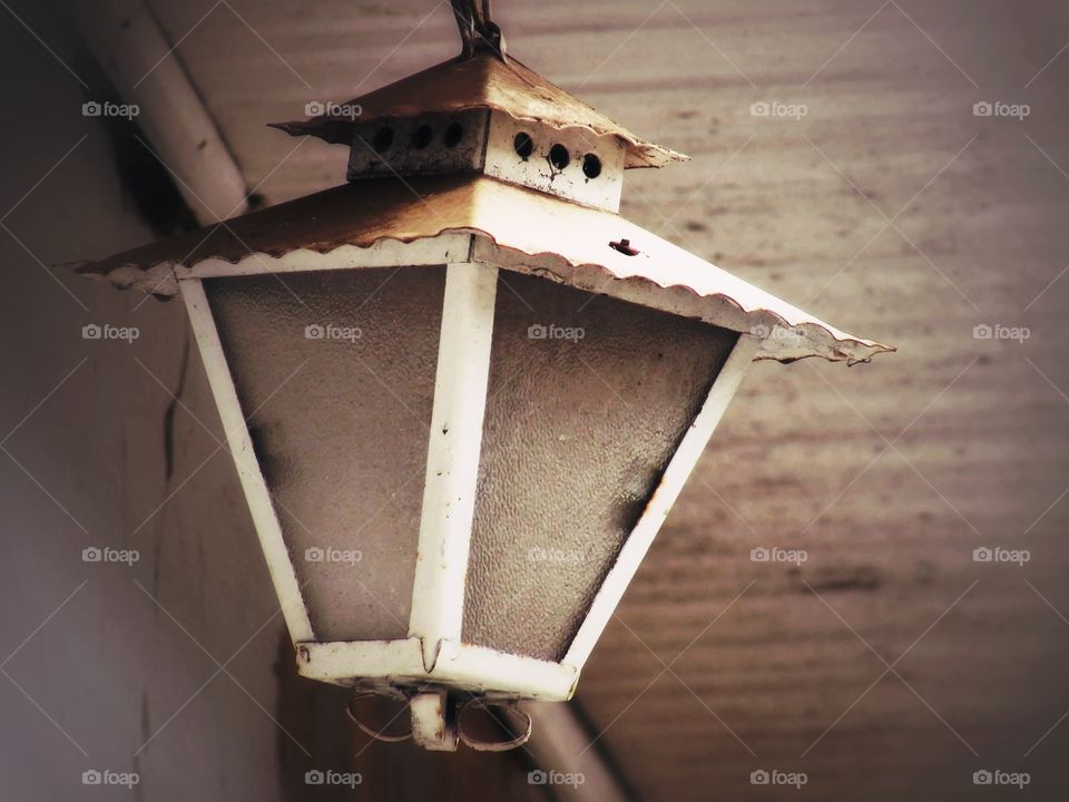 Vintage Outdoor Lamp