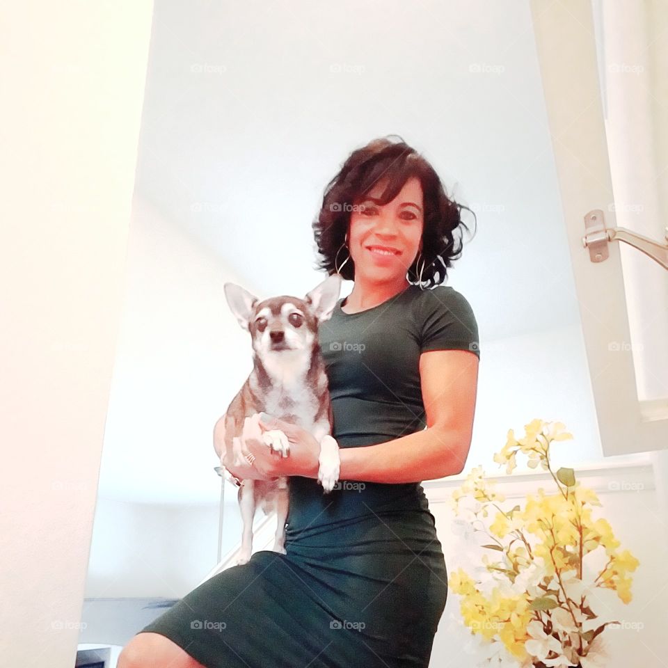 love my little dog forever