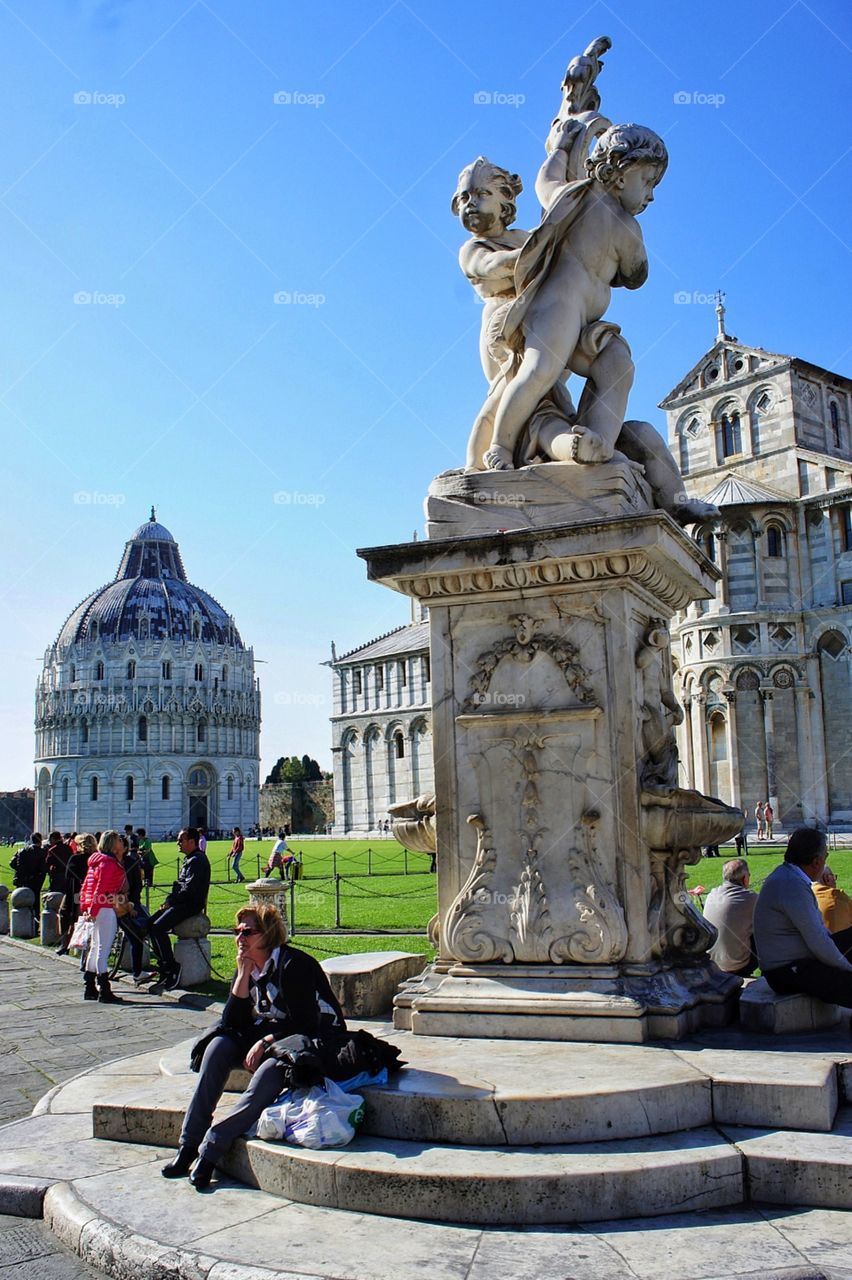 Enjoying Spring in Pisa Italy