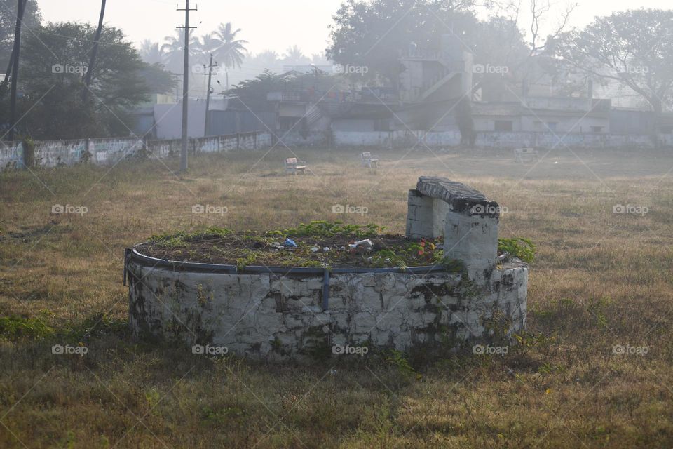 Old well