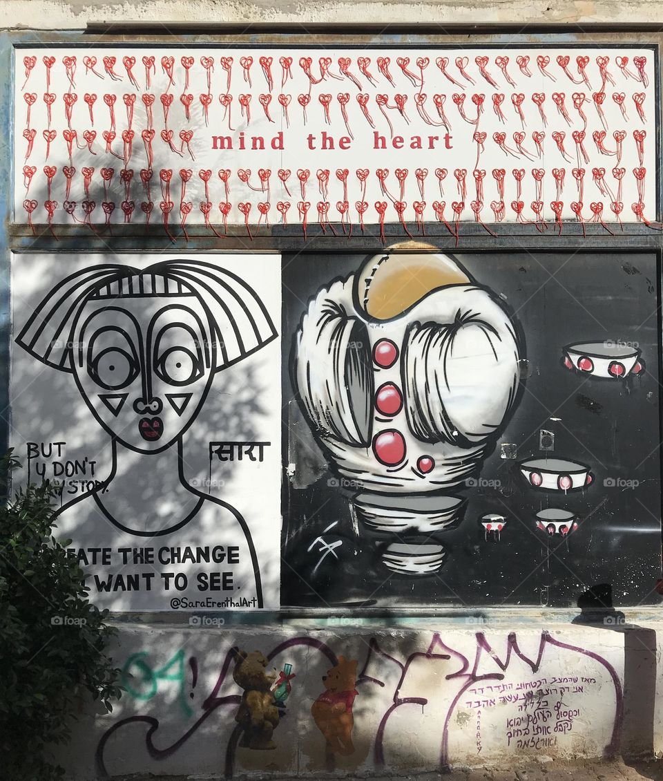 Street Art Tel Aviv