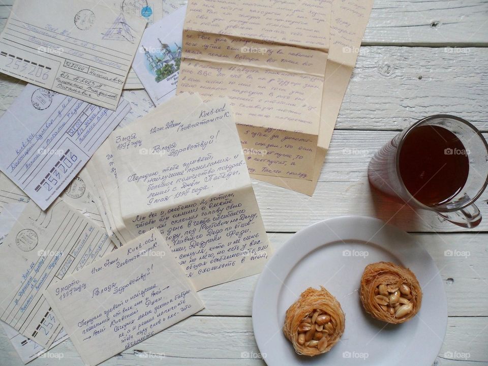 tea and letters