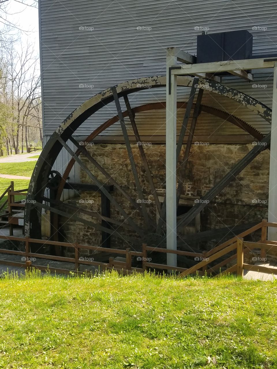 wheel mill