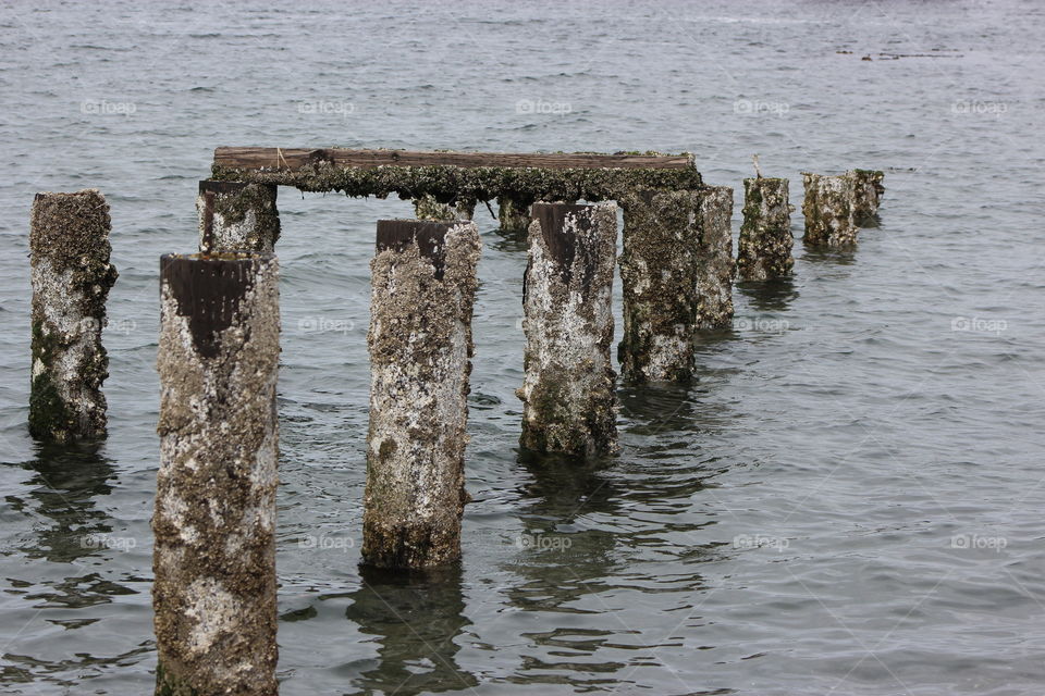 Broken piers