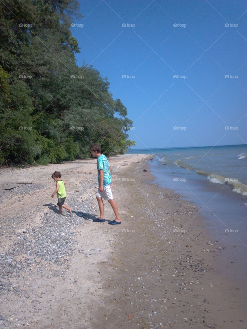 Boys on the Beach