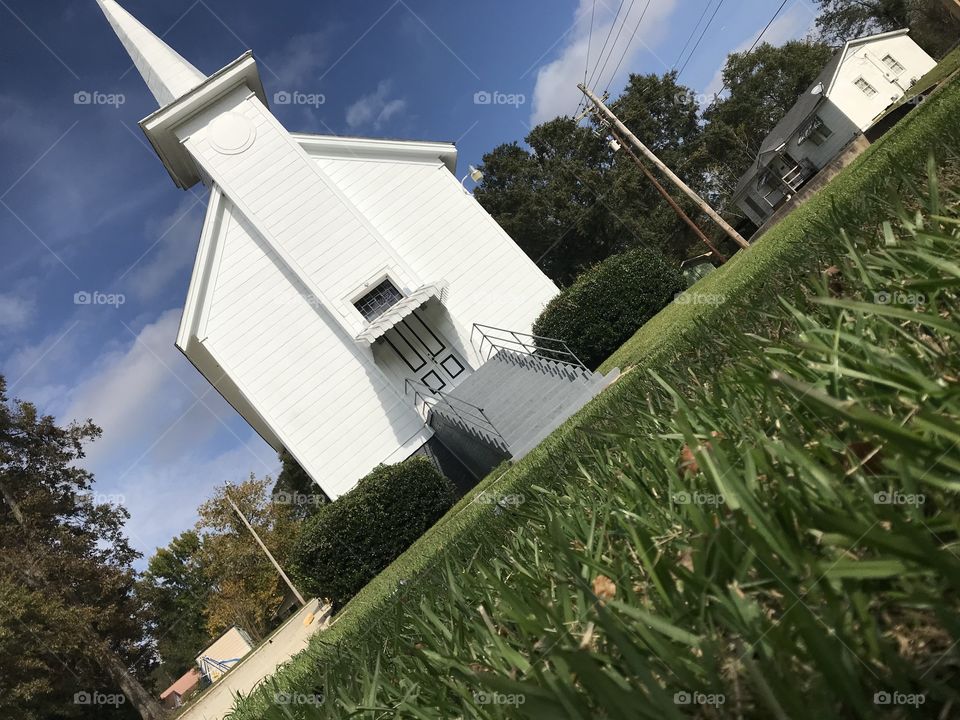 Church from the ground up!
