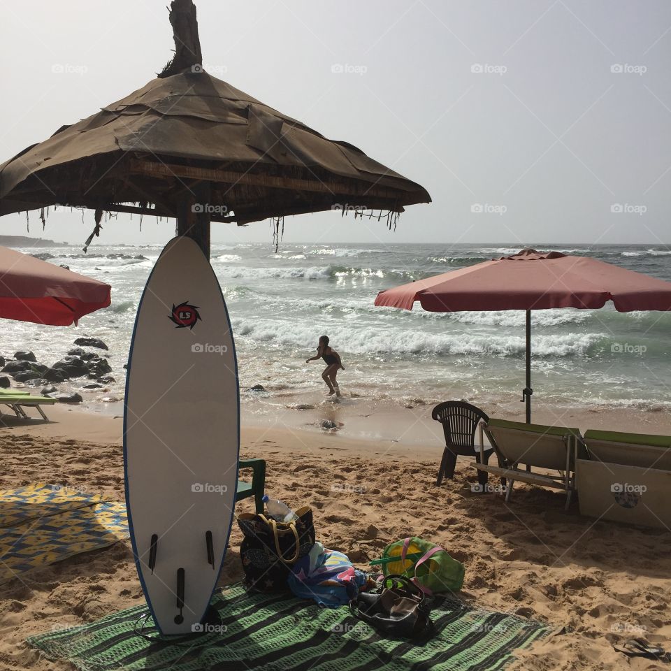 Just another day at the beach