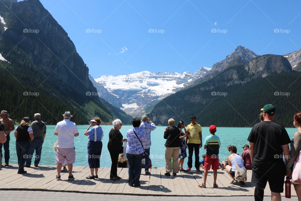 Beautiful Lake Luise