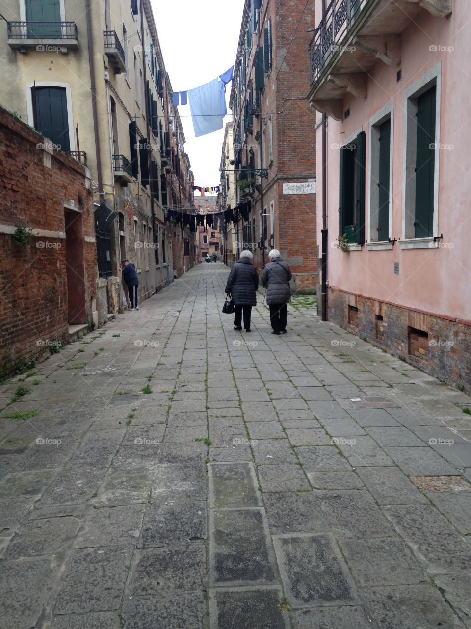 Morning walk in the Arsenale neighborhood of Venice