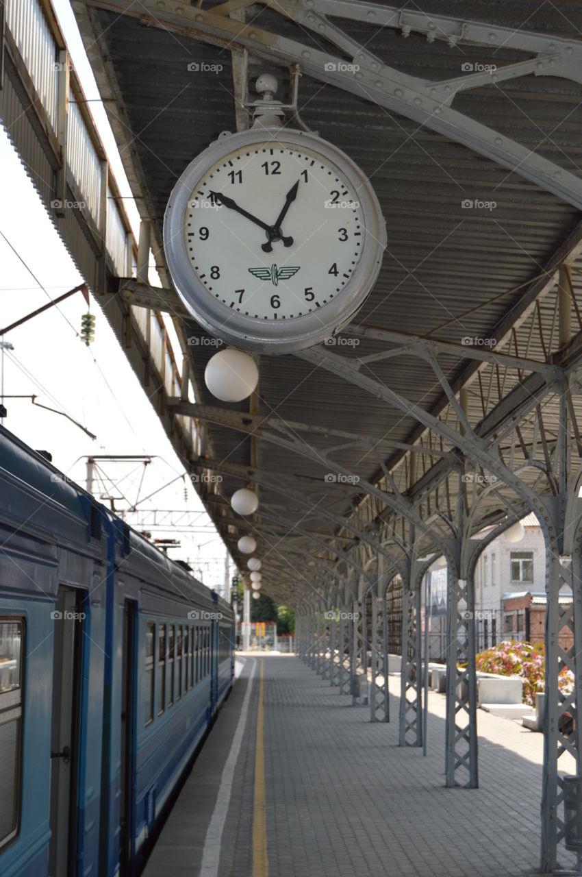 Watch Railway Station