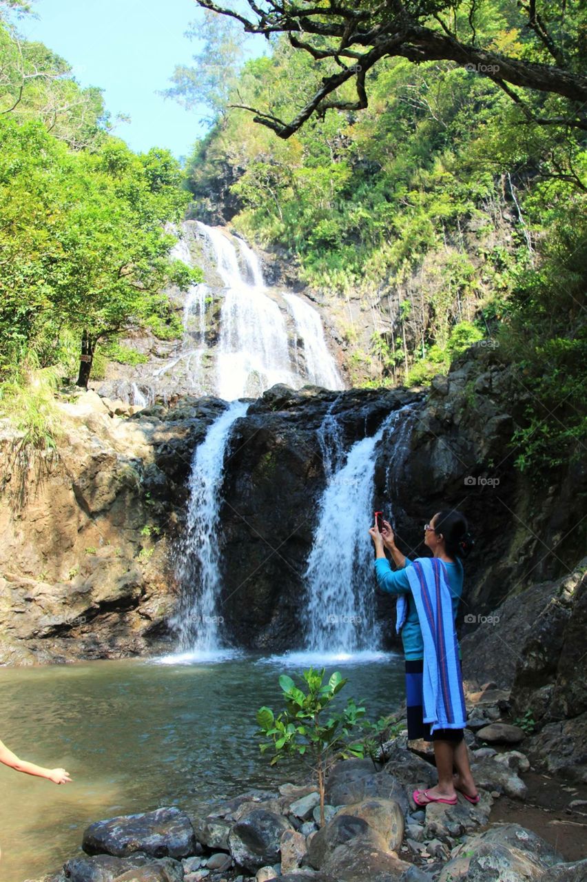 Capturing the beauty of waterfalls