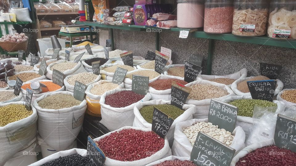 Market, Bazaar, Sale, Kind, Powder