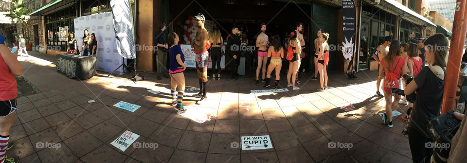 Cupid's Undie Run 2016
Downtown LA