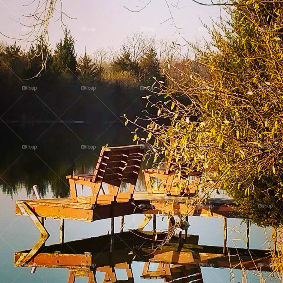 My solace reflection