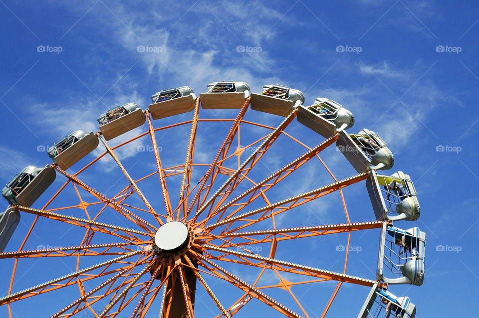 Amusement ride.