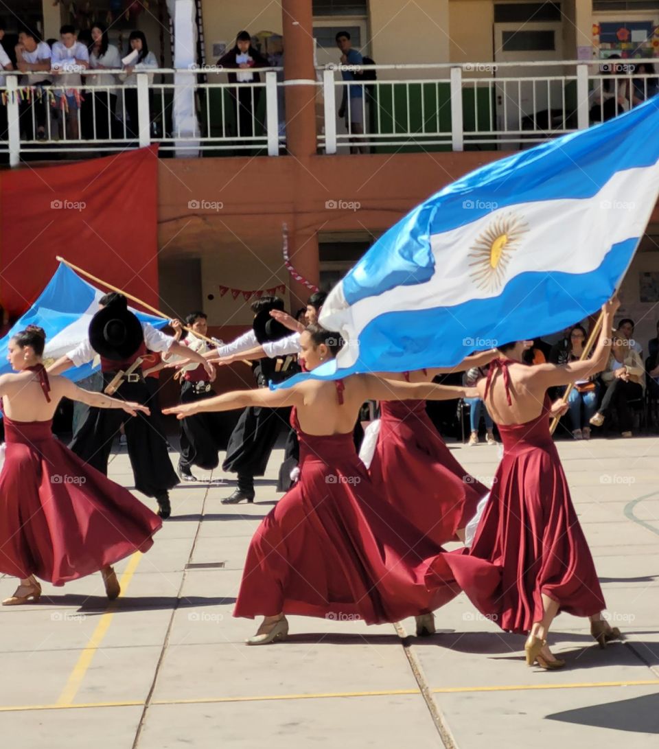 traditional Argentine dance