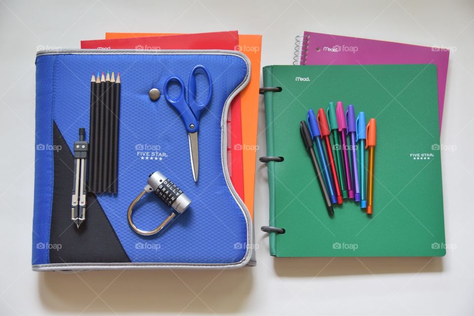 Better than ever binders, five star by mead