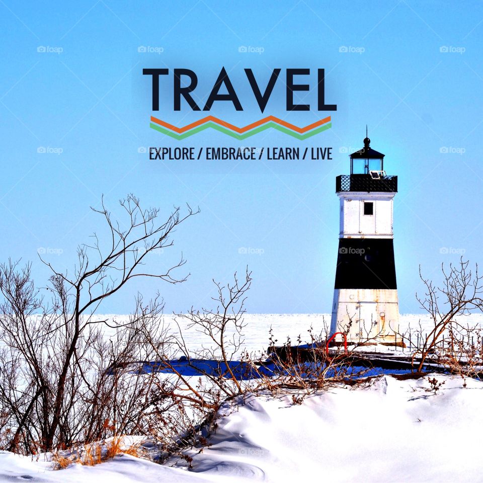 Pennsylvania lighthouse. 